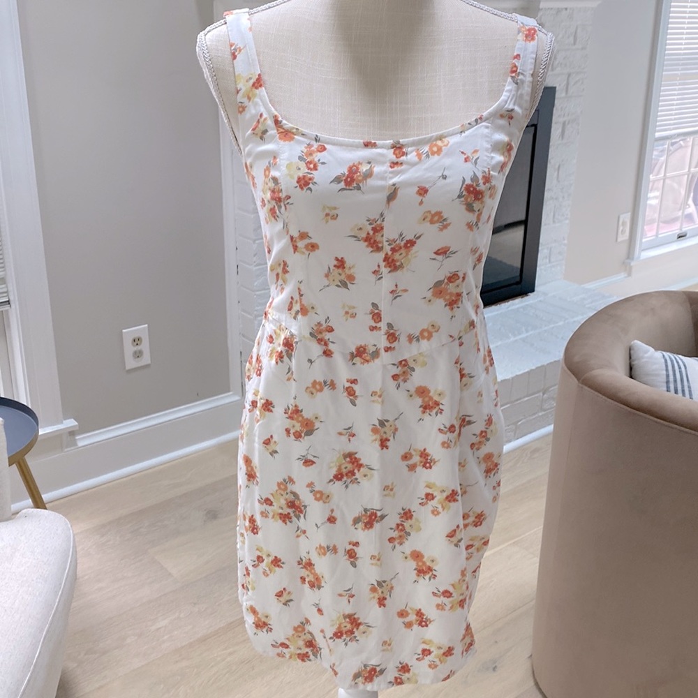 Abercrombie & Fitch Scoopneck Mini Dress